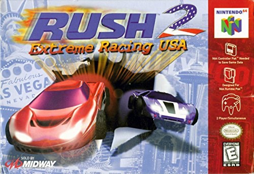 AaronBl34274754's tweet photo. @N64Today @N64Memories These are my go to racing for the N64! https://t.co/iy6SjMq6ue