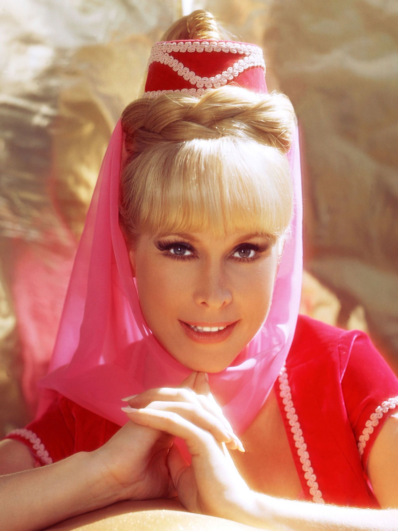 Happy Birthday to Barbara Eden! 