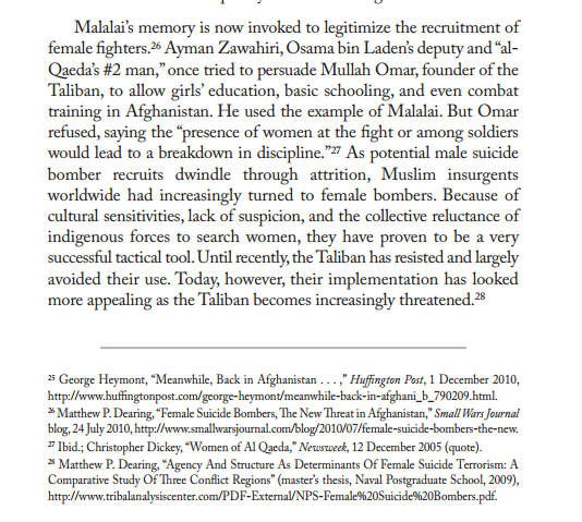 that too 140 years ago, it’s just a lot to digest.I think the people who praise her, owe us that much explanation.One should not forget that Malalai’s name was also mis/used by Taliban during female suicide bombing & recruiting. Check the famous Conversation of “Mula Omar..