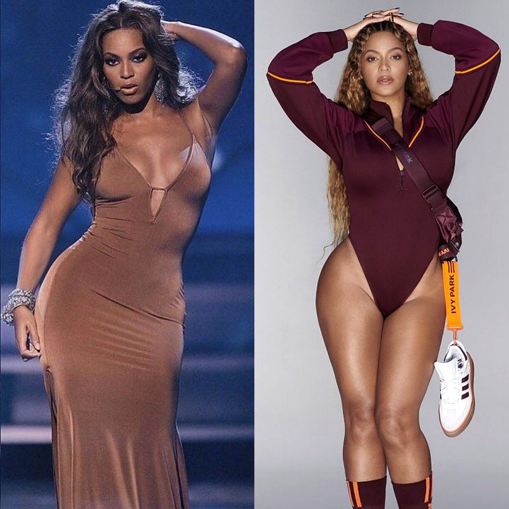 Beyoncé ♥ on X: “Beyoncé before and after having kids. She’s 