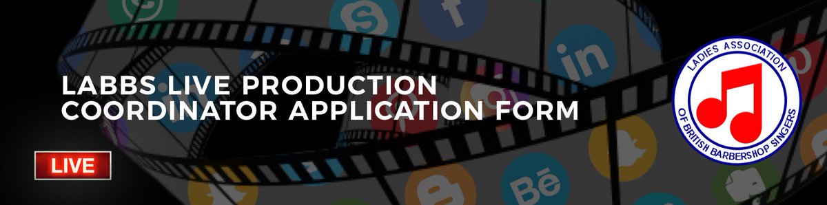 SingLABBS's tweet image. We are looking for Live Production Coordinators! Yes we need help putting on live virtual events. 

As our events evolve, we now want to build a team with a special set of skills, to enable you to take on the...

Details and Application zcu.io/lDM7  #LABBS2021