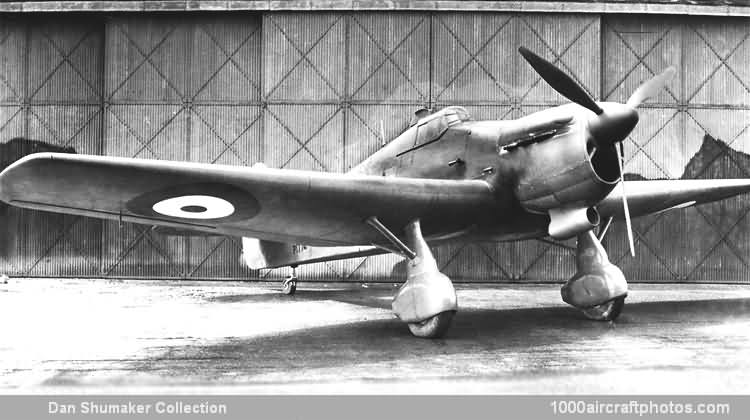 John Mason - Folland Fo.108The "Frightener". A real curiosity, quite, quite odd. Frequently dangerous to its own side. Tested various experimental ideas. Could be noisy.