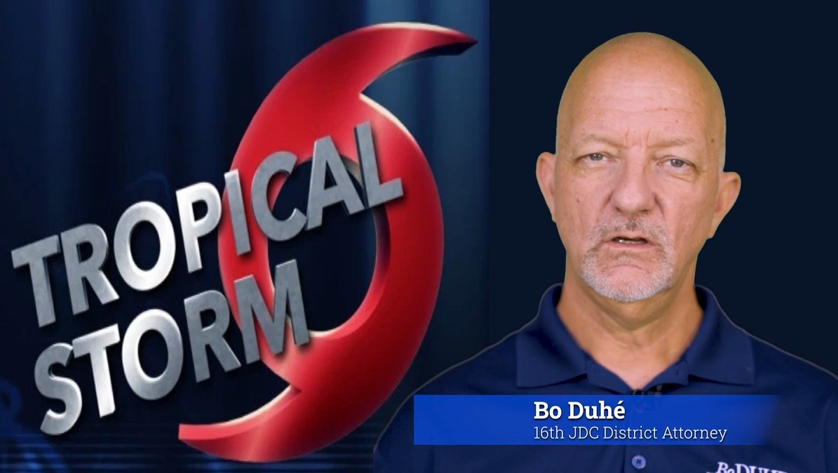 With the two tropical storms approaching, we want to make sure that everyone is safe and secure. Call our Campaign Headquarters at 337-519-1835 if you need any help with large campaign signs. #TeamDuhe youtube.com/watch?v=-ChSjP…