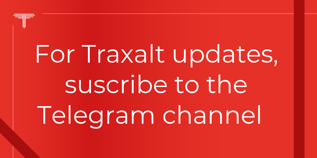 Traxalt is on Telegram. Suscribe to the Traxalt channel #crypto #cryptocurrency t.me/TraxaltOfficial