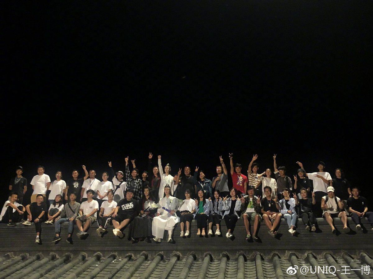 2018.8.24 Happy 2 years anniversary to this Yibo’s long wrap up post for CQL lwj 💚