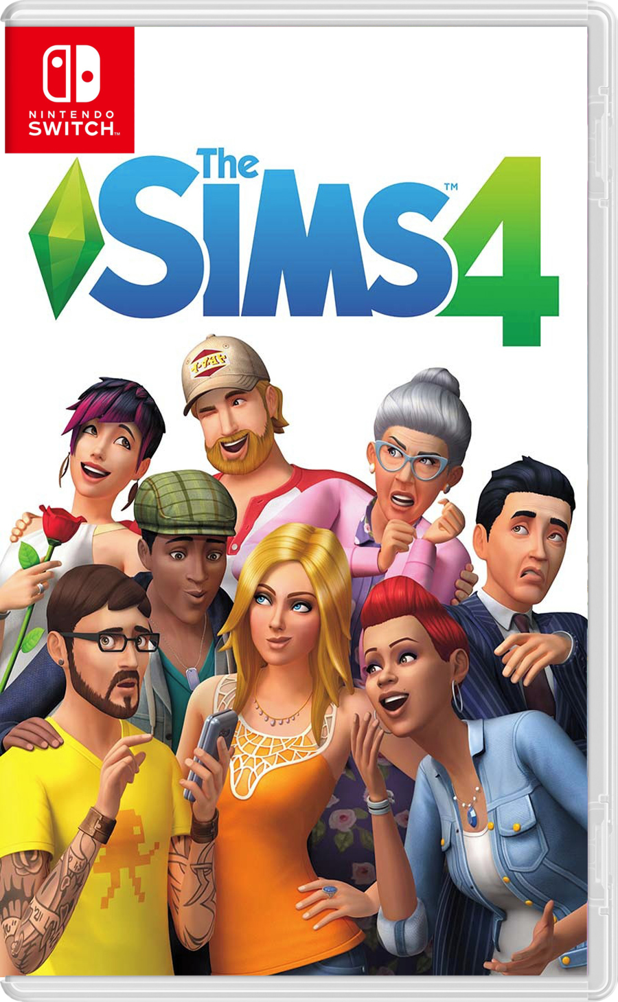 Nintendo Switch Project on Twitter: "The Sims 4 [2013] The Sims Studios, published by: Eletronic Arts RT you want this game on # nintendoswitch (tag your friends and the devs) @
