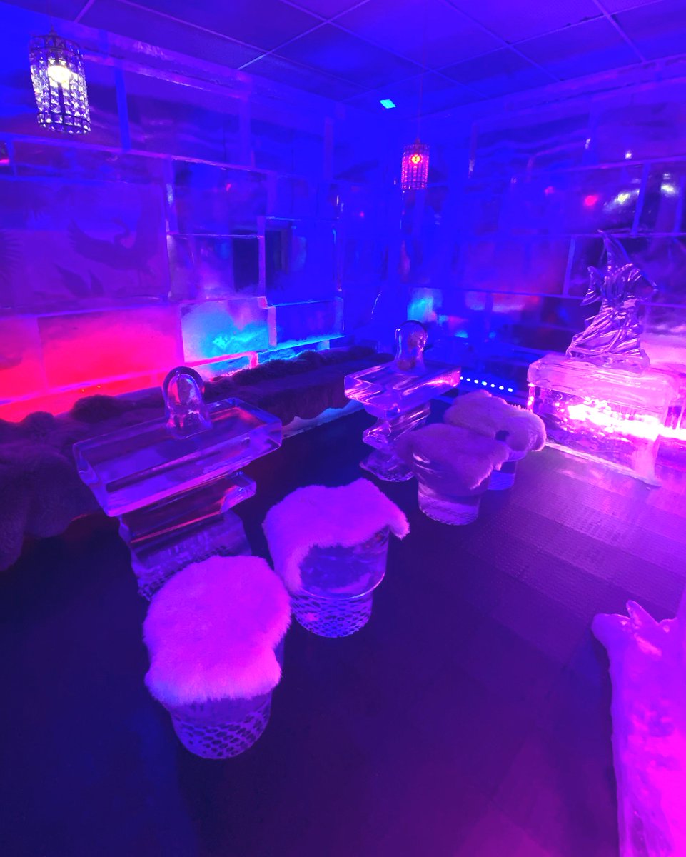 Who wants to just chill on Sunday? Reserve your spot at ICEBAROrlando.com/Buy-tickets

📷 : <a href="/sooziethefoodie/">Suzy</a>