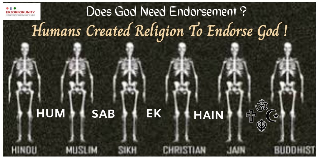 ekjorforunity's tweet photo. #HumSabEkHain
#ekjorforunity https://t.co/Kd0wamUrNs