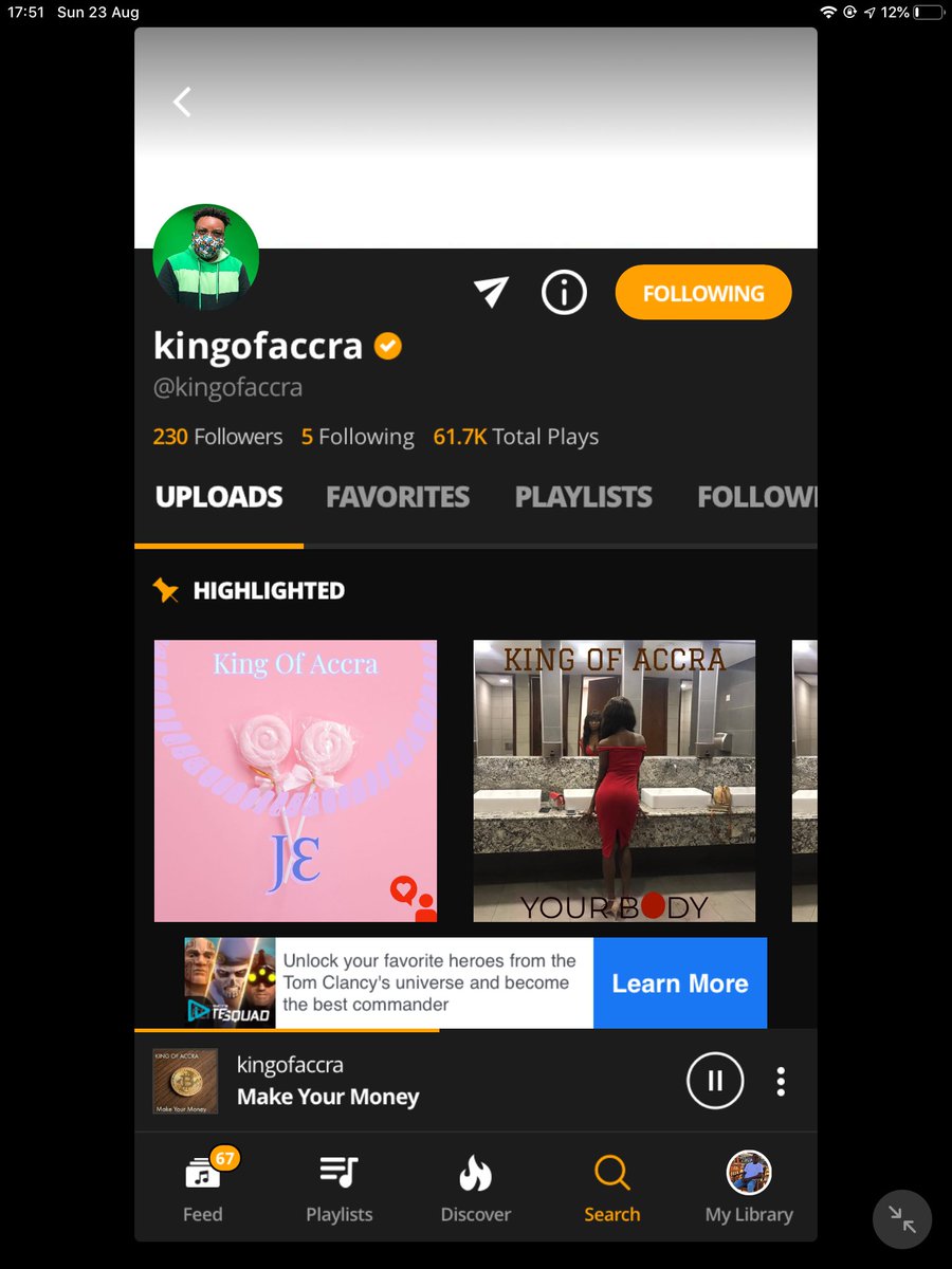 i_am_koranteng's tweet photo. Now Playing!!!
@kingofaccra -#MakeYourMoney 🔥🔥🔥
Click on the link below to stream
https://t.co/dYXxIjnTzG… https://t.co/gkbGmrAdXt