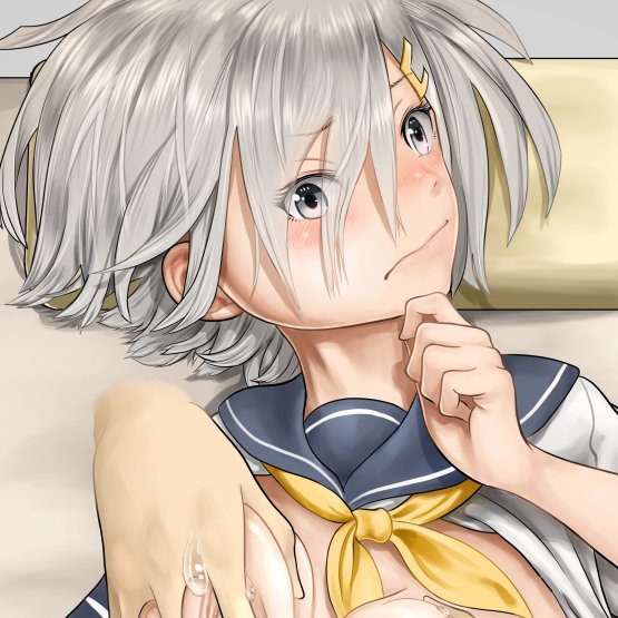 リンパ!!
#艦これ #浜風 