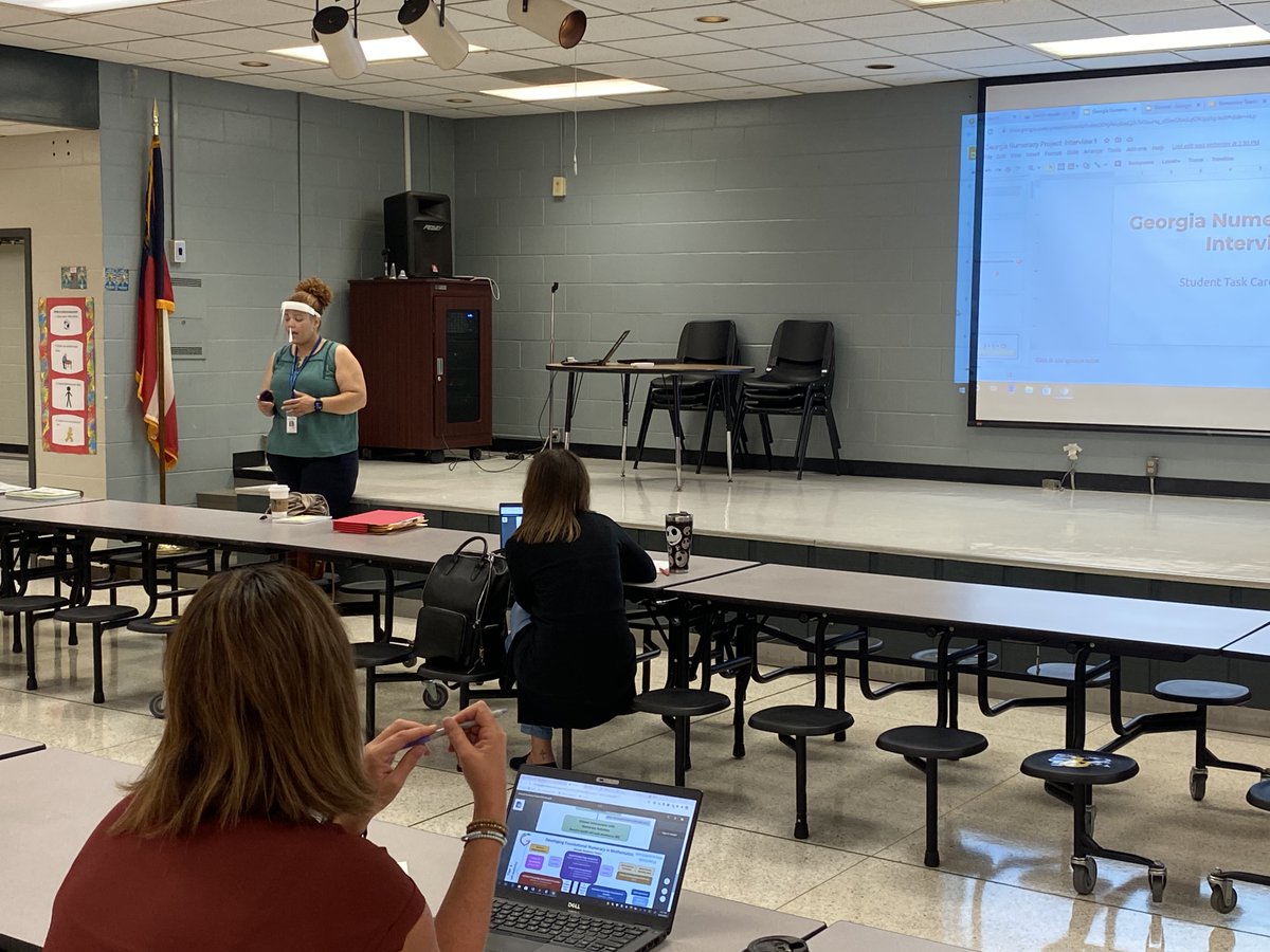 myerselementary's tweet image. Myers staff learned all about the #GeorgiaNumeracyProject with Christie Bailey last week. Thanks for sharing with us! @passionatelearn
