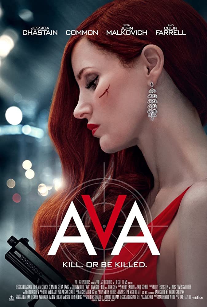 Only on The Preview Channel™
#Ava
Starring Jessica Chastain, John Malkovich, Common
bit.ly/2NIqZzm