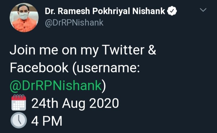 #SATYAGRAH_AgainstExamsInCovid,(FOLLOW THE ONLY RIGHT PAGE) students please don't follow any political trend tomorrow.PLEASE I REQUEST YOU.🙏,it can make the things worse,,DO ONLY REQUEST TO OUR HONORABLE HRDM., LIKE AND RETWEET HIS TWEET NOW.,AGAIN PLEASE DON'T DO ANY POLITICS,