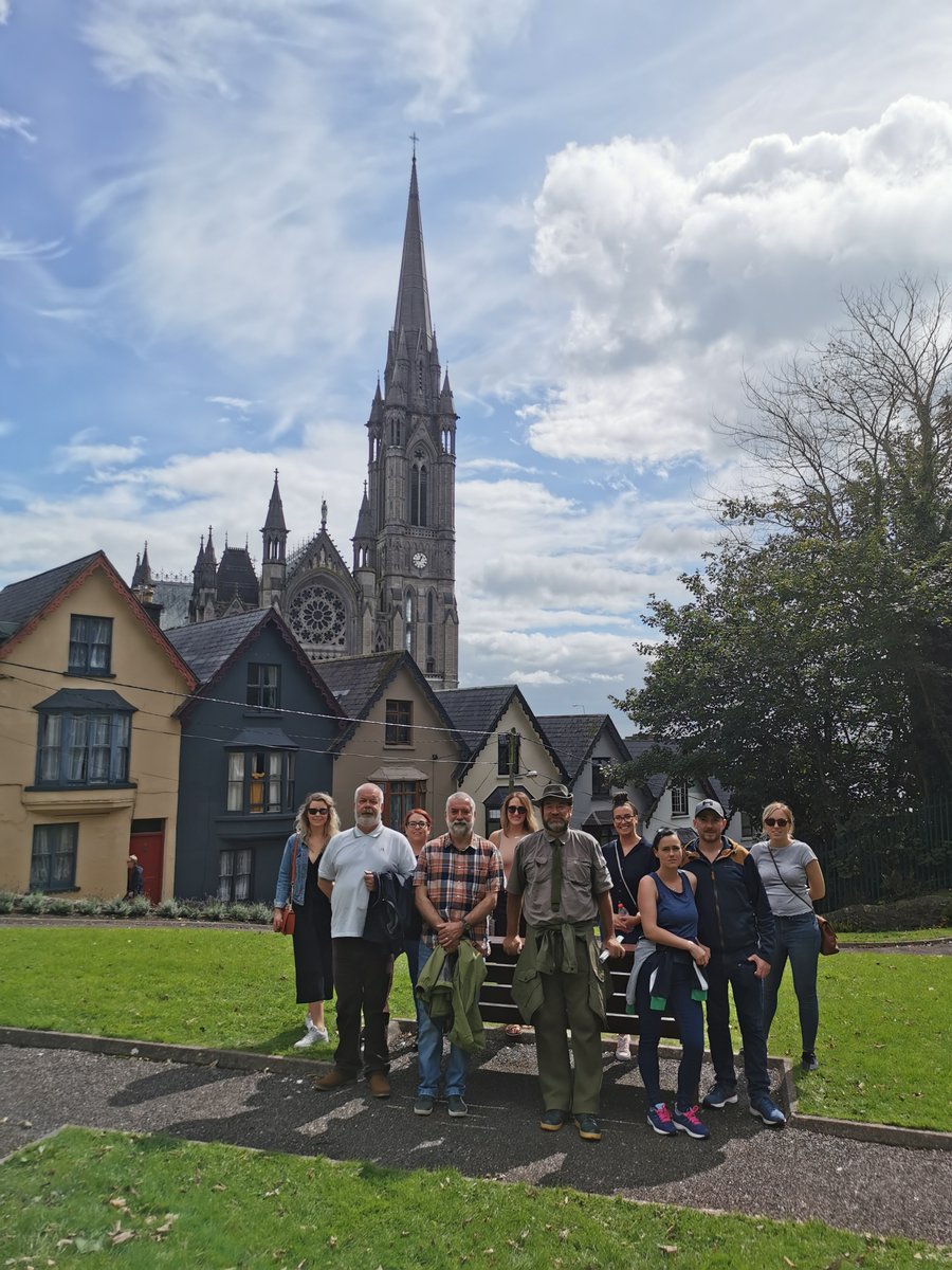 Everyday is a day made for History. #purecork #cobh #cork