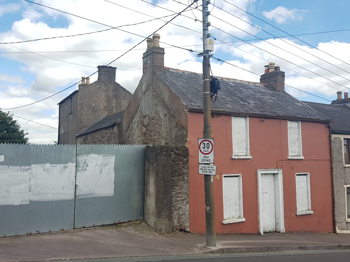 very interesting old family house, sad to it derelict like thisshould be someones home in Cork citycheck out the view from overhead on google, clearly two more potential homes vacant behind it  #not1home  #heritage  #homeless  #respect