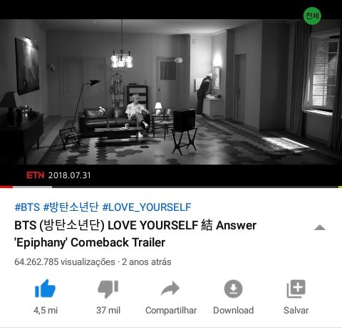 JinBrasil_'s tweet image. Vocês conseguiram 101,1M em 24hr no MV 
61M em 5 dias no TEASER.

Epiphany tá a 2 ANOS com 60M, veio pegar 64M a pouco tempo. Me expliquem isso pelo amor de deus. 

Façam stream em Epiphany, a mão de vocês continuará inteira. Agradeço!