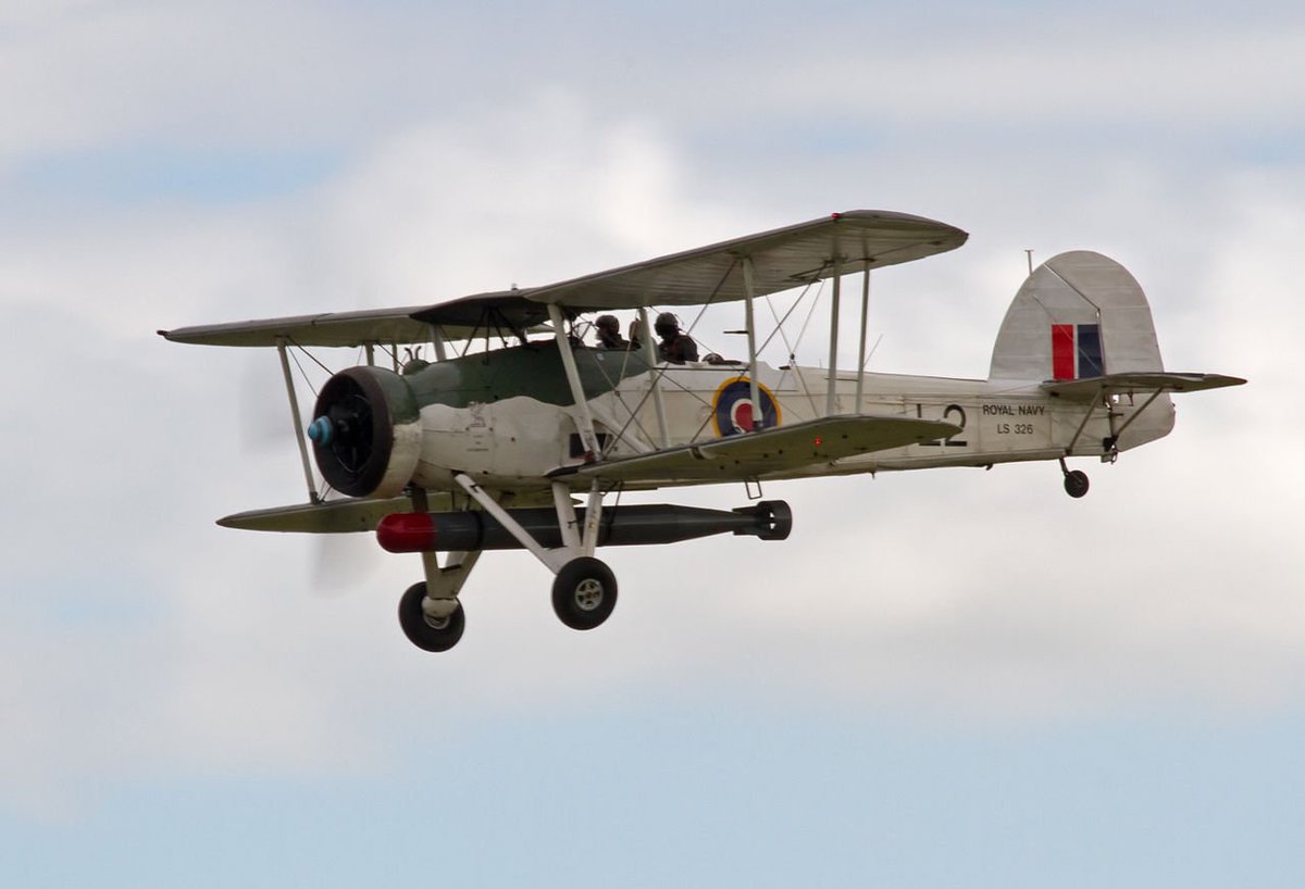Donald Dewar - Fairey SwordfishLooked old fashioned while still young, it was hard working and long serving. It may have appeared pedestrian but opponents would be advised not to take it for granted. Made a big contribution to pivotal events. Fondly remembered.