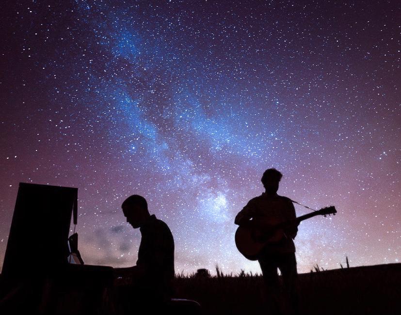 Take my hand, let’s go far to a space that is unknown
Go and dance with the stars and the beauty away from home.

"The beautiful sound I saw" 📀

<a href="/nookfilms/">Nook Films&Music</a>