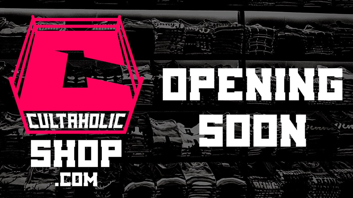 Cultaholic Shop Brand New Merchandise Limited Edition Items Cultaholic Shop Opening Soon Join Us