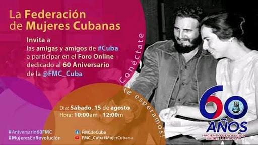 🇨🇺Muchas felicidades a todas las federadas de #Cuba
@LolaVid
@BettyCRodri @YanetDCuba2020 @BencomoRusia @ElbaBallate @SayasRivera @shanelys_mas @CalaTrigo @Pakitina2020 @Lizbehling3 @InesMChapman @CedenoPazo @SaraSanchezD 
Siganlas
💯Guerreras de la patria 
#Aniversario60delaFMC