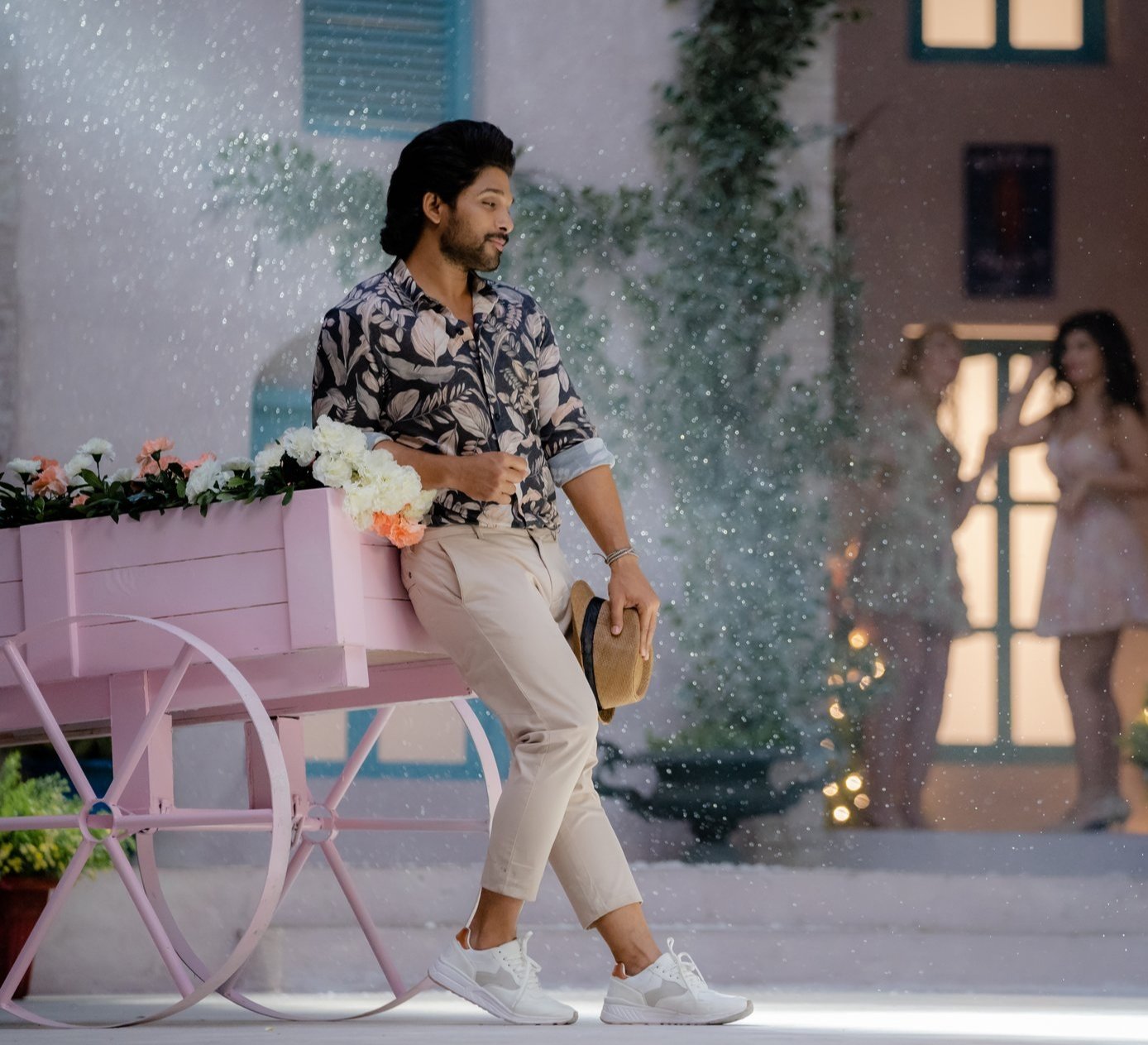 Allu arjun dresses hotsell