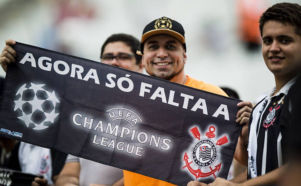 CHAMPIONS LEAGUE com o CORINTHIANS