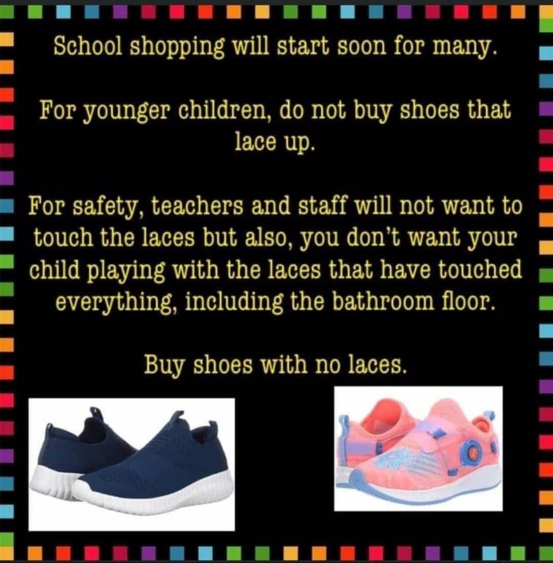 📣 An important suggestion! 📣 
There are other ways we can teach and learn this important skill!