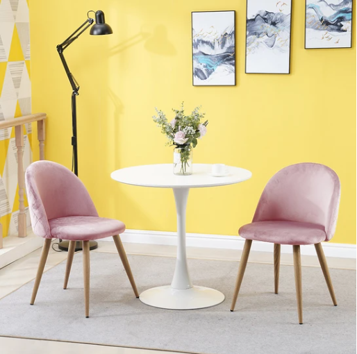 Are you looking for a tender, soft colours &amp; shapes for your #diningroom #furniture? Check this #shell shaped #chair, which would be perfectly suitable for #kids #bedroom corner.😍

ofcasa.eu/products/beaut…

#diningchair #silla #silladecomedor #кресло #стул #стулья interiordesign