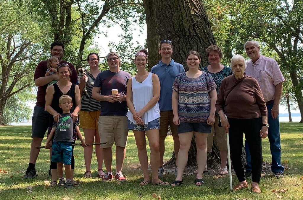 A weekend with family before students start school tomorrow! Elementary Art, my dream job, starts now!