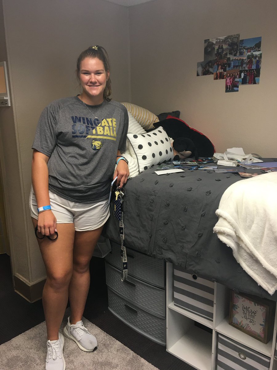 Wingate Softball tweet media