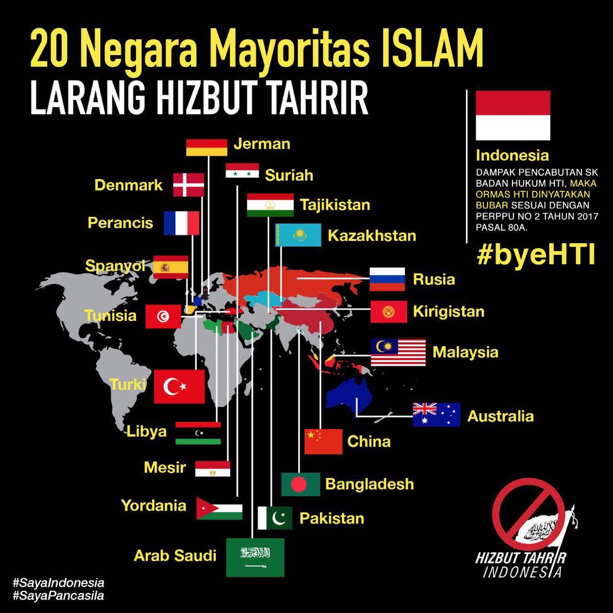 julerocks's tweet photo. @jumianto_RK @BubuNyaii @Banser_CyberNU Yes #byeHTI https://t.co/SpDmJv8J4g