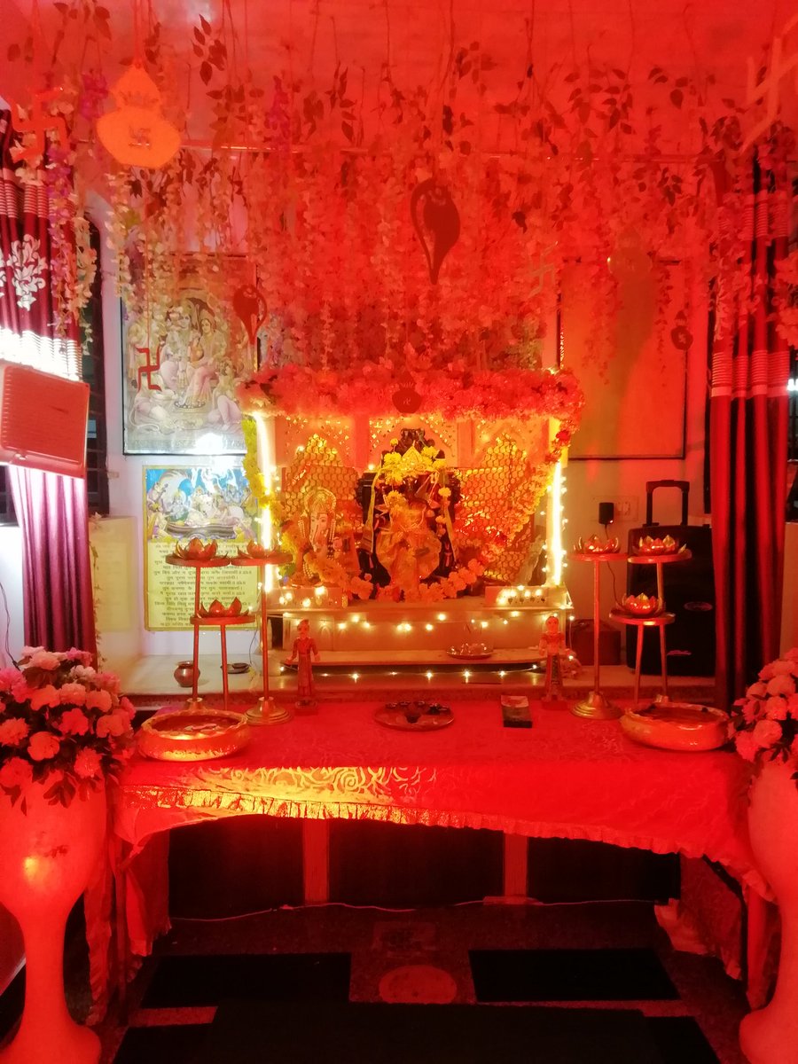 @bikaneribhujia Here's my entry
Our Decoration on auspicious Ganesh Chaturthi 
#HarMannMorya 
#BhikaramChandmal #ganpatidecoration #contestalert #tastyfriendforever

@Deepaadhan3
@chilled_Sup
@ThakorVaishnavi
@ramyavellanki
@JainShantilal12
@NishantJain_88
@saya_sonam
@PritiNivoriya
@Rain_Man25