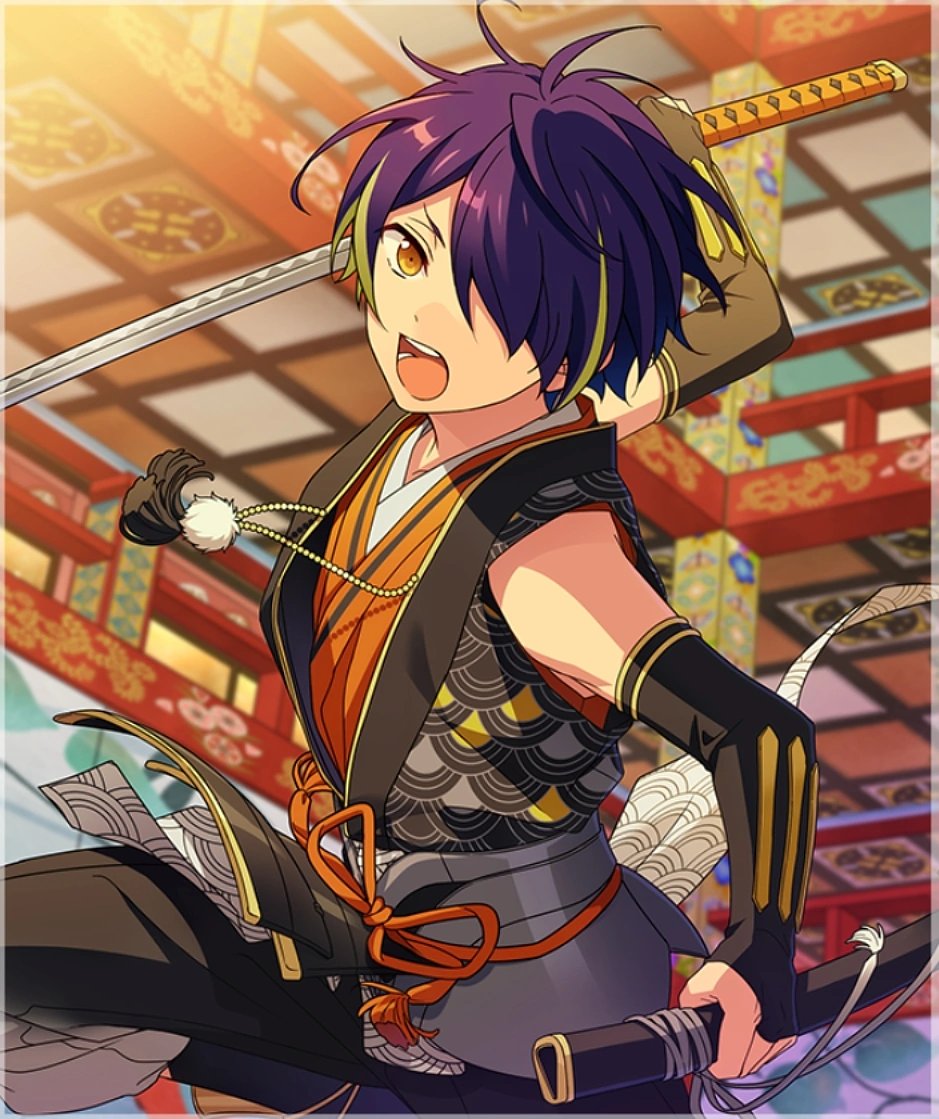 Shinobu Sengoku as: I dont know what this ones called but its very pretty :]!