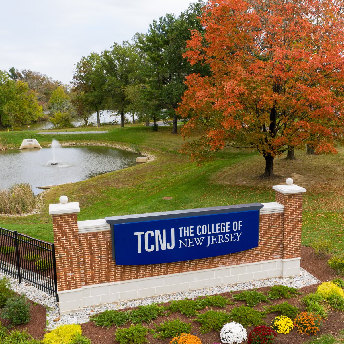Tweet by TCNJ