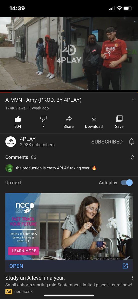 artist_amvn's tweet photo. 174K in a week ! 200k &amp; I’m doing up DT 😂🥤 https://t.co/hKZBR6FICZ