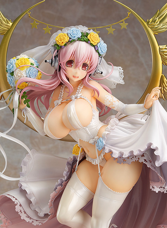 Arashi Narukami as: My ultimate favorite, Wedding Sonico!