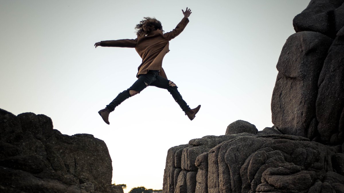 Being brave is not the same as feeling brave.
We usually will not feel brave.
Being brave is doing brave when we feel afraid.
Do brave today. You got this.