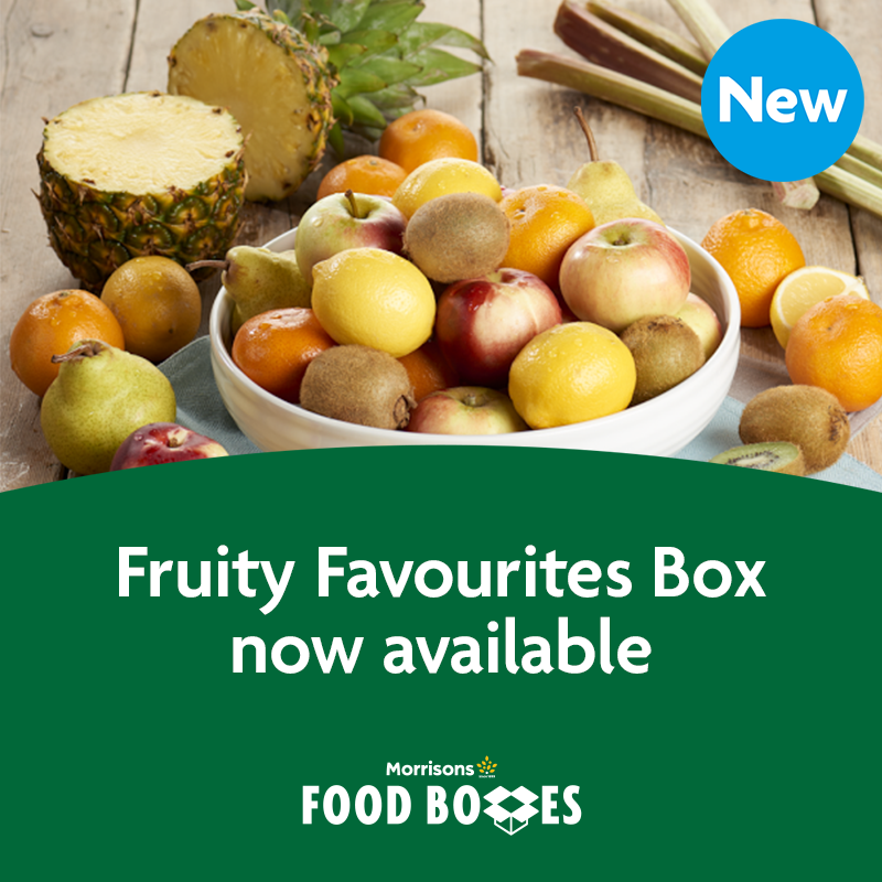 Introducing our NEW Fruity Favourites Food Box. Featuring a tasty
