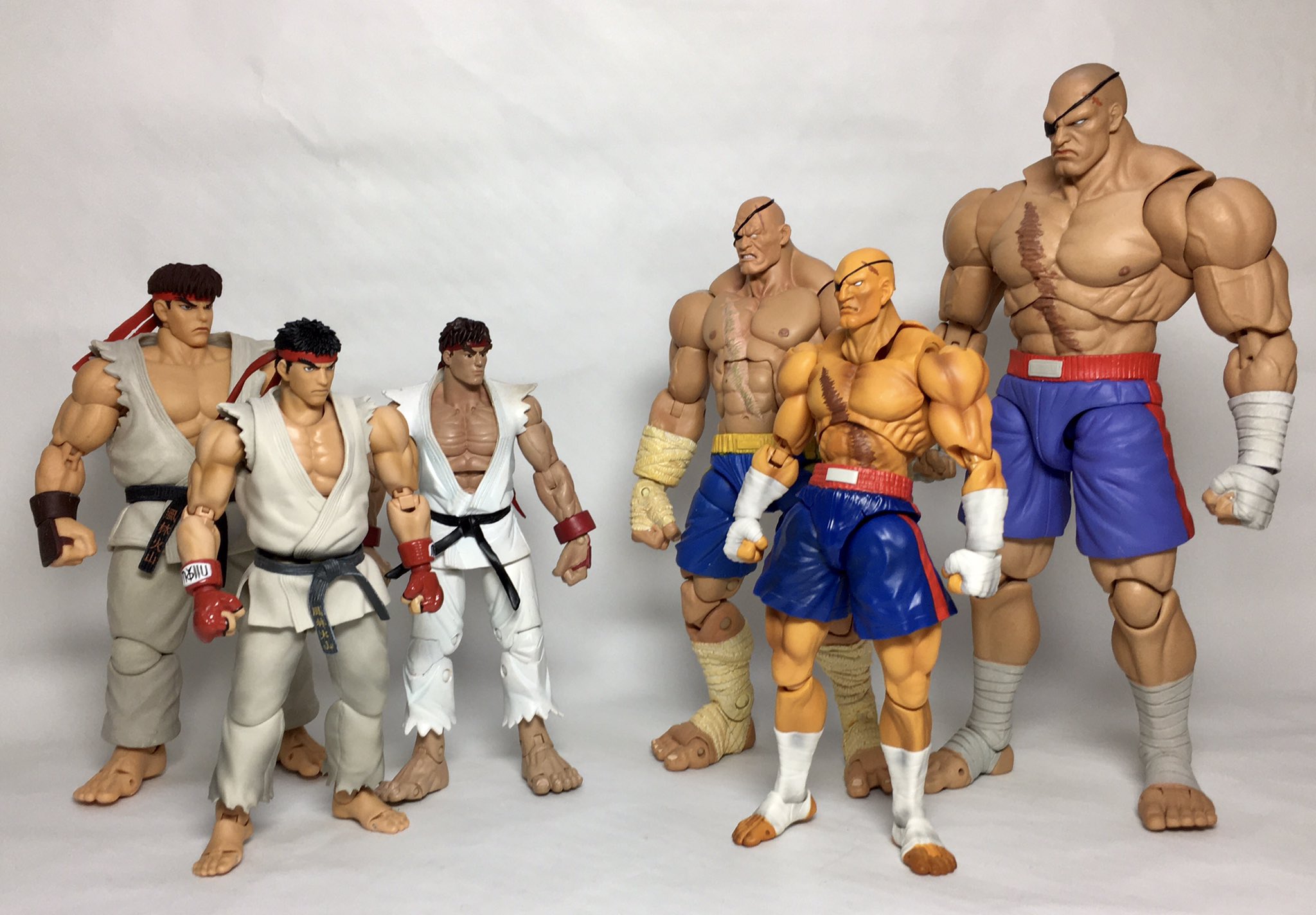 RYU - USFII Action Figure – Storm Collectibles