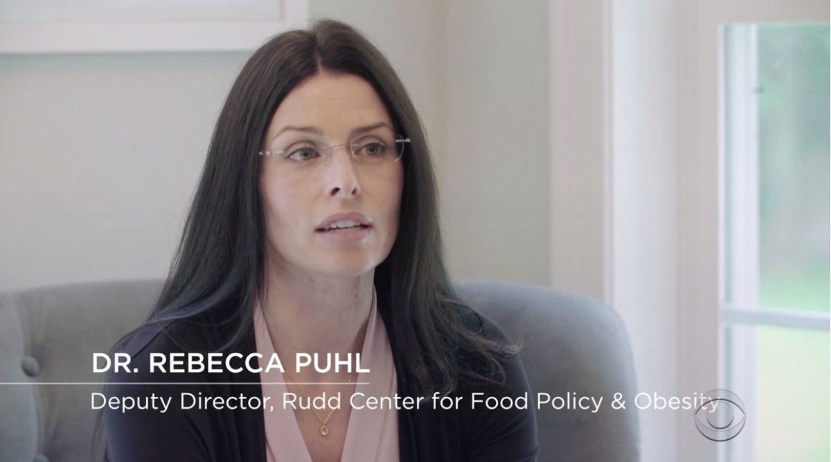 Uconn On Twitter Rebecca Puhl Deputy Director Of The Uconnruddcenter Is Featured In A New Cbs Documentary Speaking Frankly Fat Shaming That Will Air Tonight At 8 P M On Cbsnews Watch
