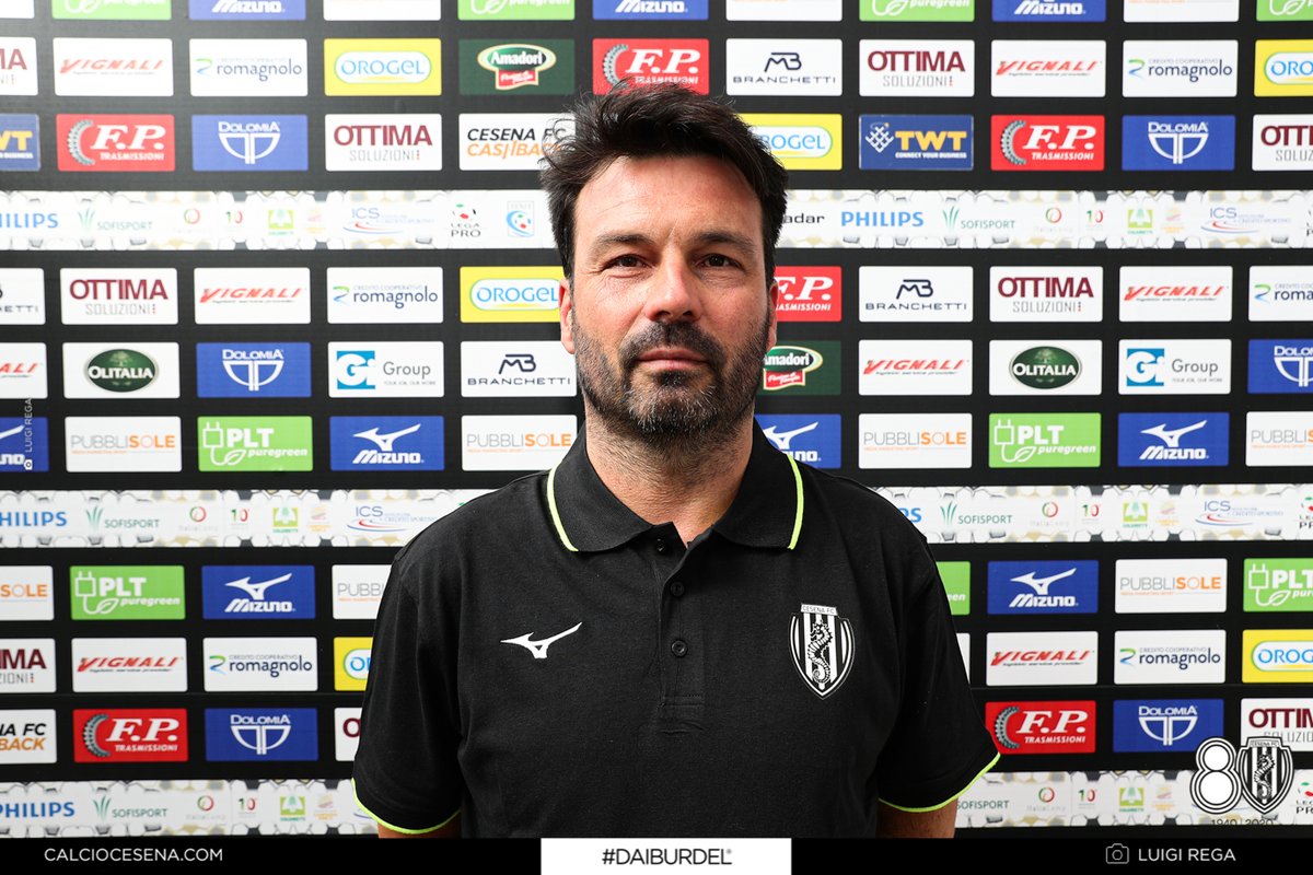 calciocesenafc's tweet photo. 🗣️ “Vogliamo riprendere da dove abbiamo lasciato”
🎙️ La parole di Filippo #Masolini, tecnico dell'#Under17
➡️ https://t.co/zpJ9jXGwfW
#ForzaCesena #DaiBurdel #Giovanili https://t.co/uLCu5YxWtj