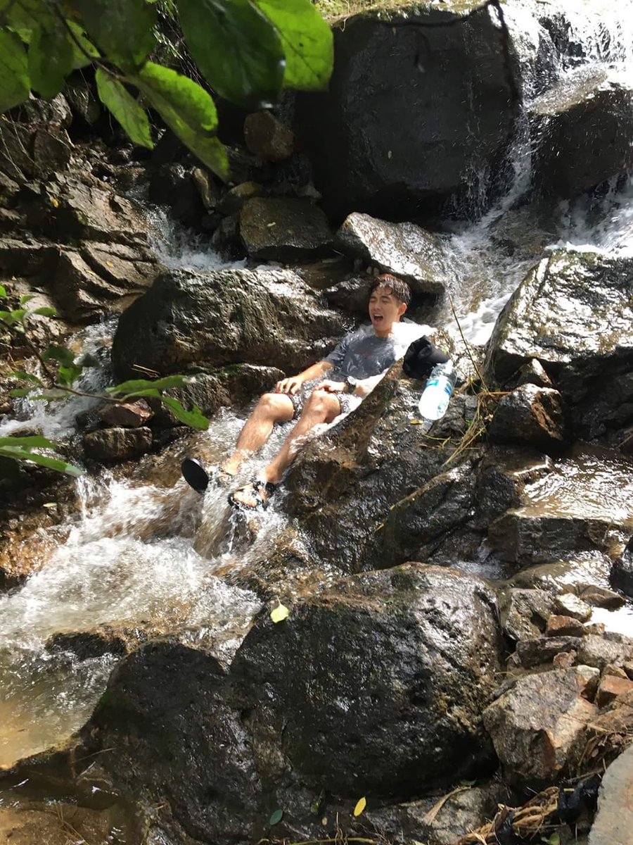 he's one with the nature, y'all cant relate #LUCY  #루시  #최상엽