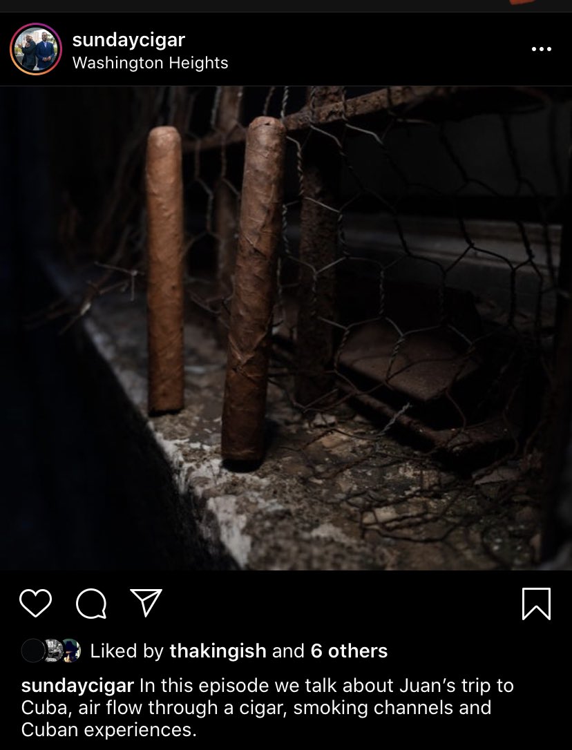 sundaycigar tweet media