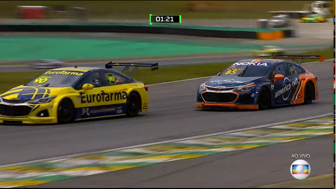 stock_car's tweet photo. Guilherme Salas coloca muita pressão sobre Ricardo Maurício.
#StockCar #CorridadoMilhão #Eurofarma #BancoBV #Nutriex #Rennova #Pirelli #Chevrolet #Petrobras #Toyota #Lubrax #Frasle #Fremax #Viemar #Transzero #SporTV https://t.co/bmR50IpKU9