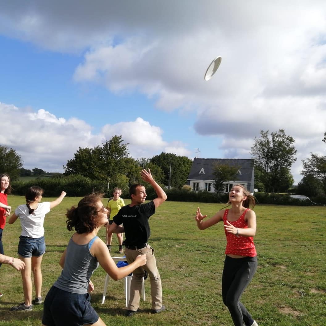 L'#équipe de #jeunes de #Dourlers est prête pour les #championnats d'#Ultimate !!