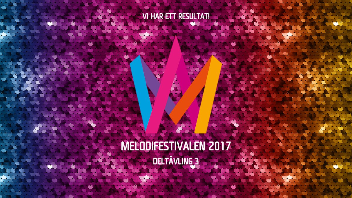 God dag/kväll/natt, wherever you are! Once again, the Melfest jury has ranked yet another 2017 semifinal and is now ready to reveal the results! Will we agree with the Swedes like last time or will our tastes differ for once? It's time to find out!