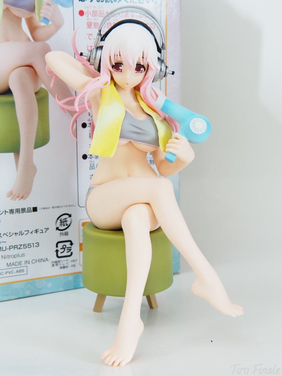 Izumi Sena as: Sonico After Taking a Bath!