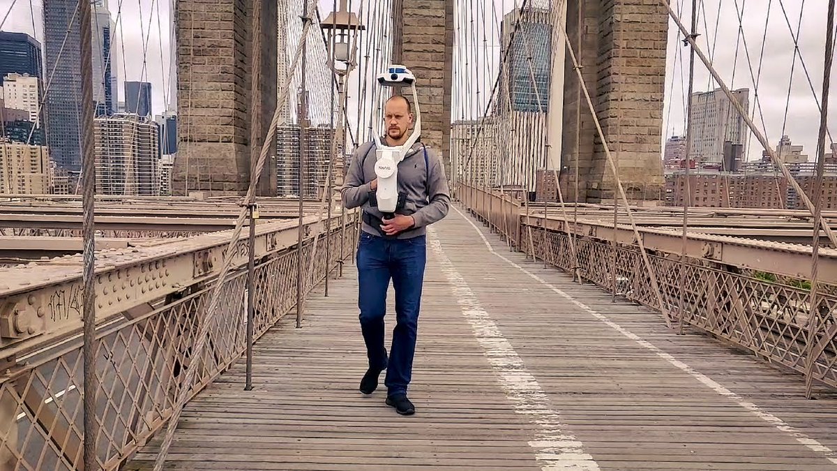 MIGFonds's tweet photo. Die Brooklyn Bridge in New York City hatten Sie sich noch nie so angeschaut: https://t.co/jULhuFUXVK

Das ist mit dem neuen #NavVisVLX möglich! #MobileMapping kennt keine Grenzen mehr.  #MIGFonds #NavVis #digitaltwin #artificialintelligence #mapping #capturedwithNavVis https://t.co/RL3r8rG1q0