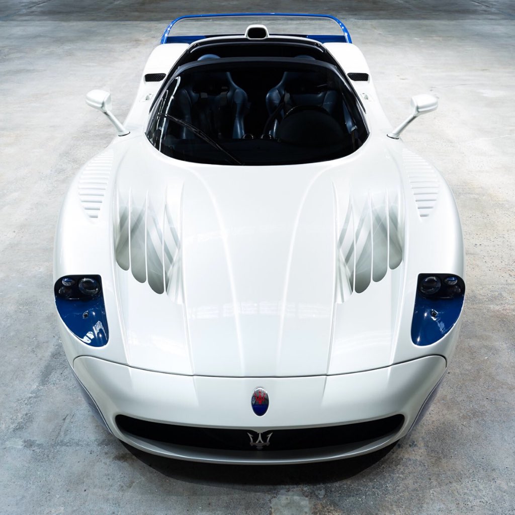 JamesEdition's tweet photo. Maserati MC12 is a rare auto; only 50 cars were produced.
⠀
Price: approx. US$ 3,142,432.37

https://t.co/W5XRRlYK91 https://t.co/cgROWVxvNe