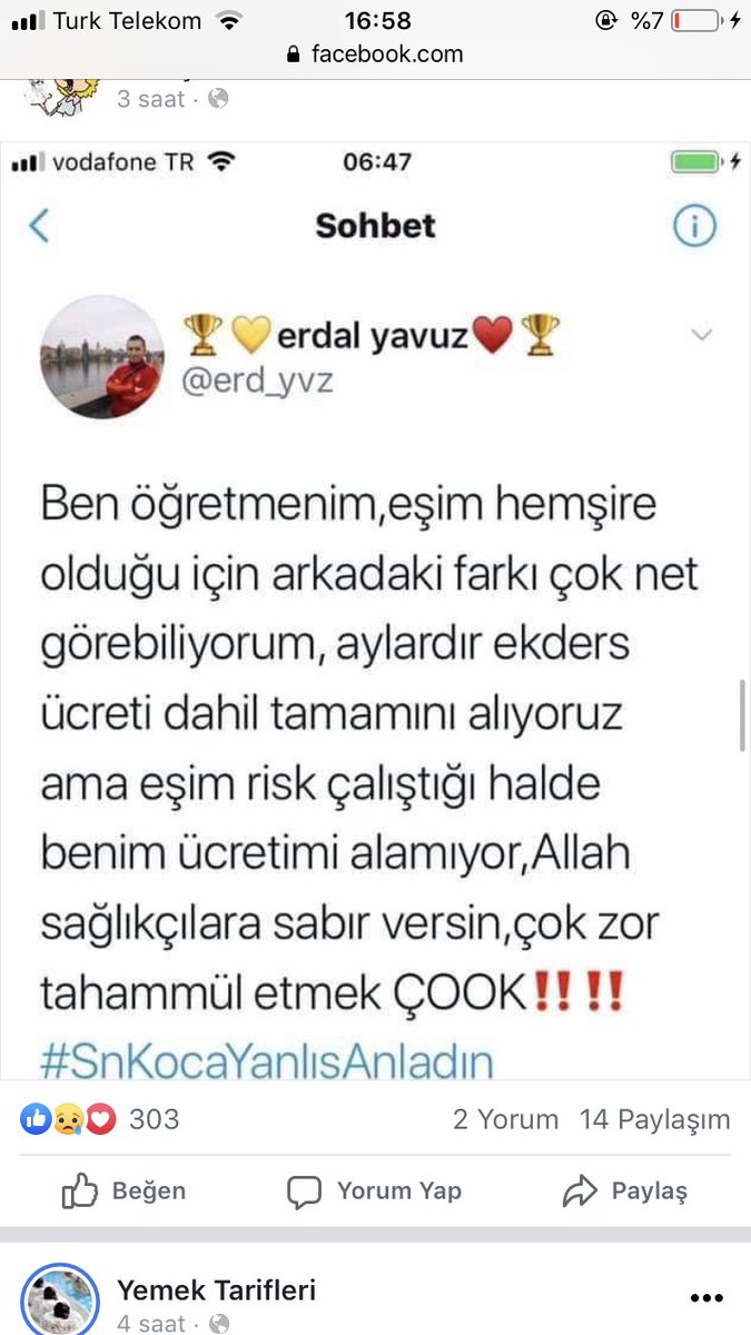 #SnKocaYanlısAnladın